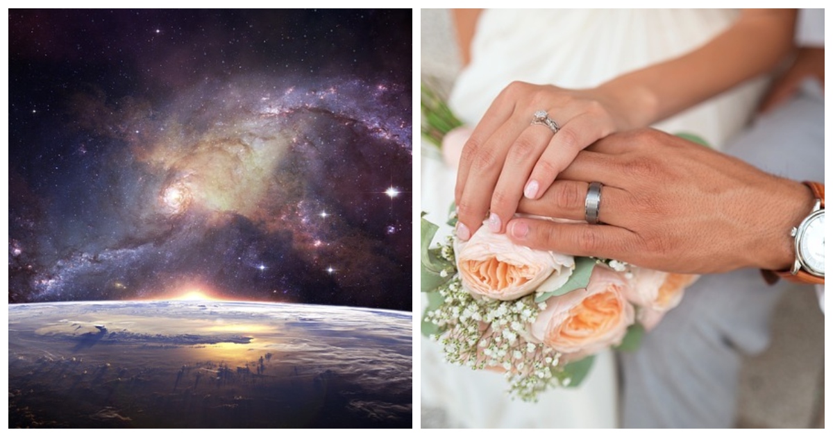 Matrimoni spaziali: presto ci si potrà sposare su un’astronave