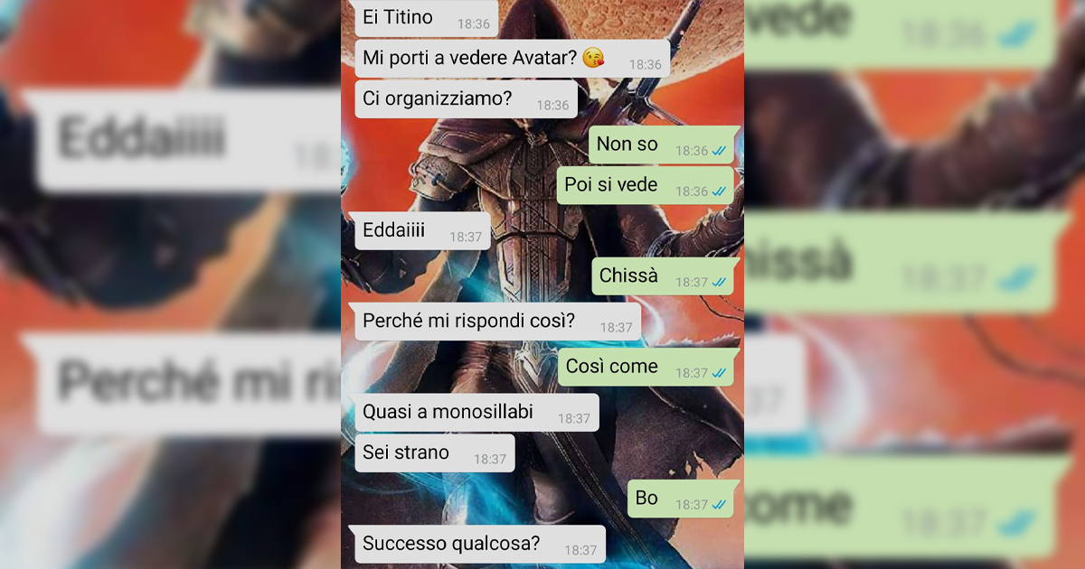 Una presa in giro inaspettata