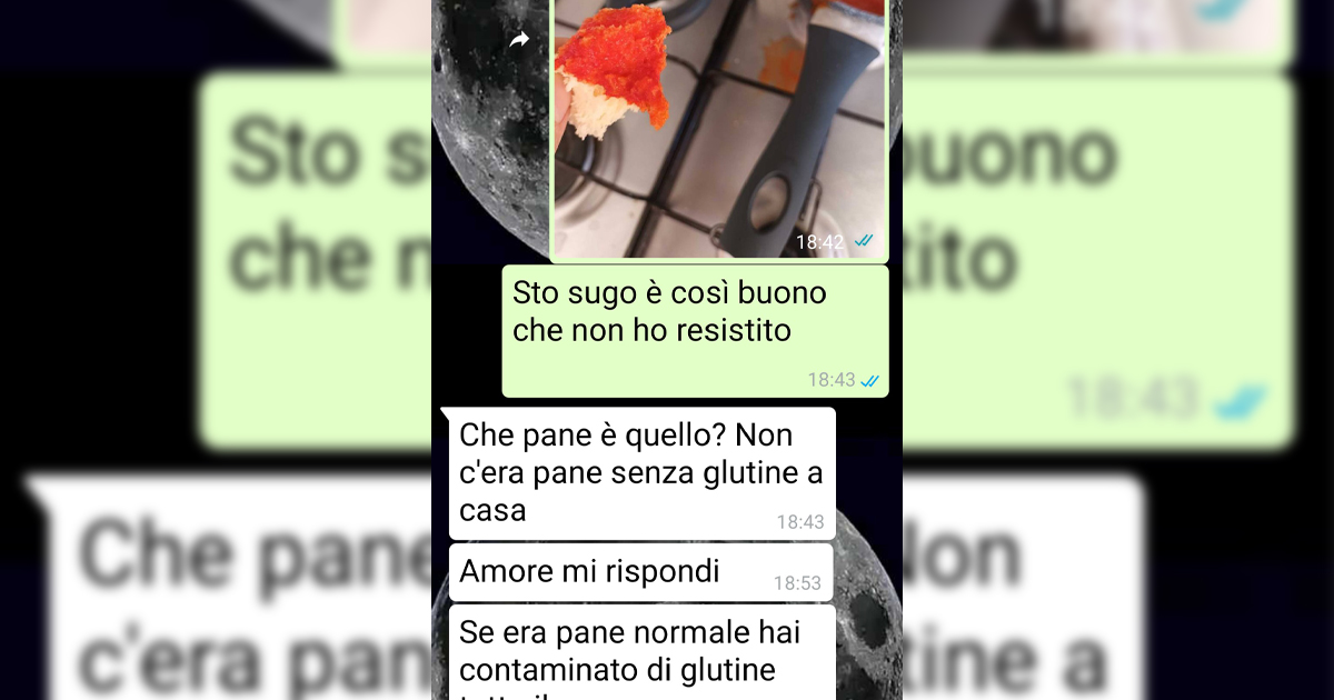 La celiachia in una coppia