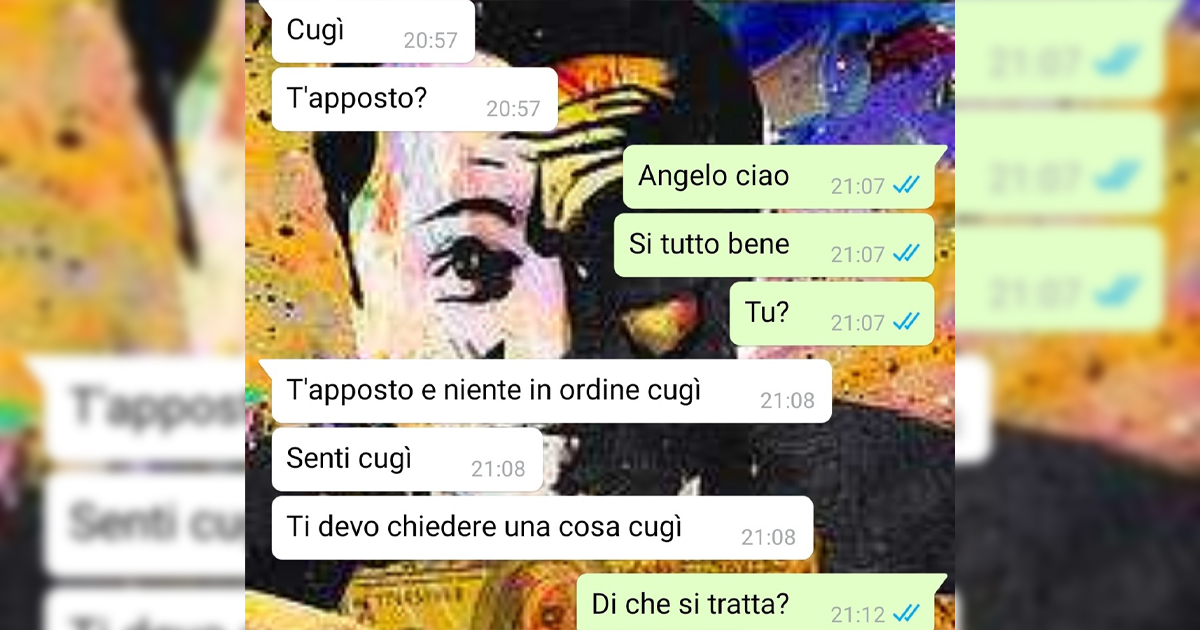 Il cugino cerca lavoro