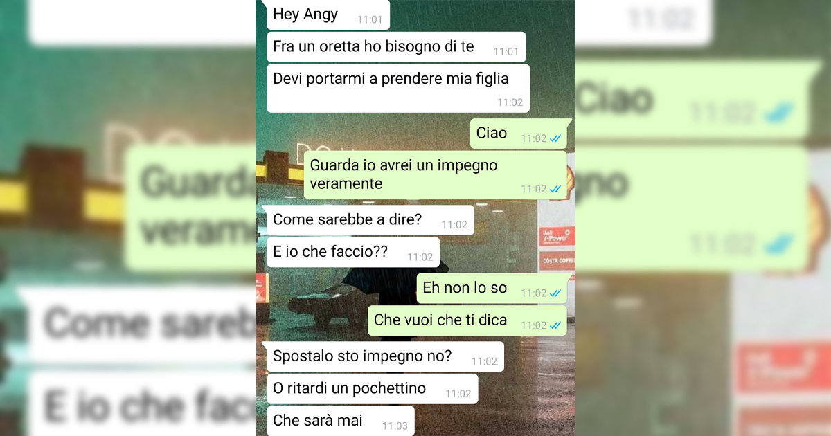 L’amica autista