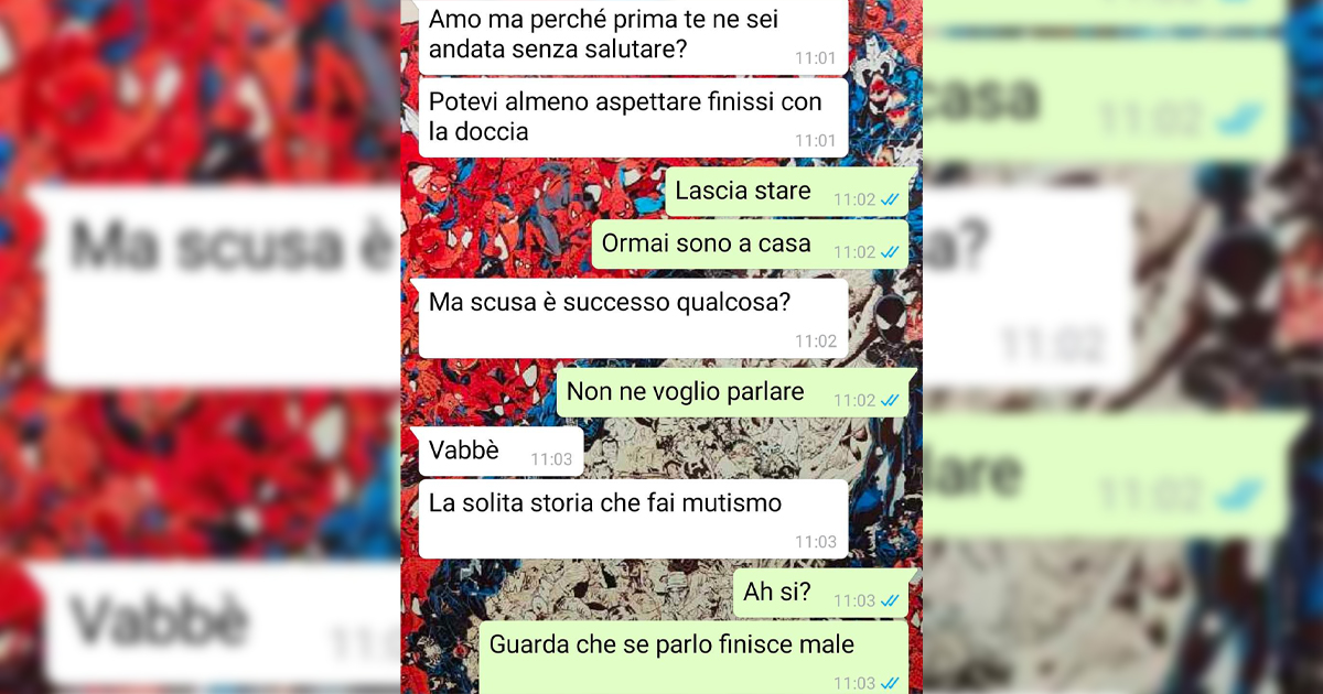 Una relazione pigra