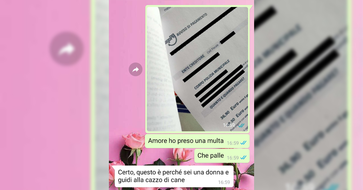La multa