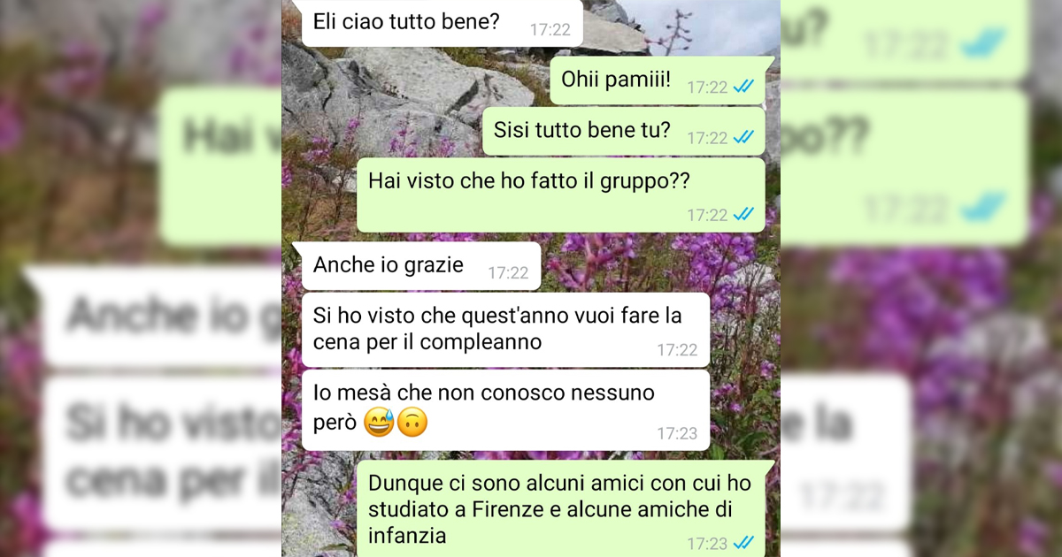 L’amica vegana