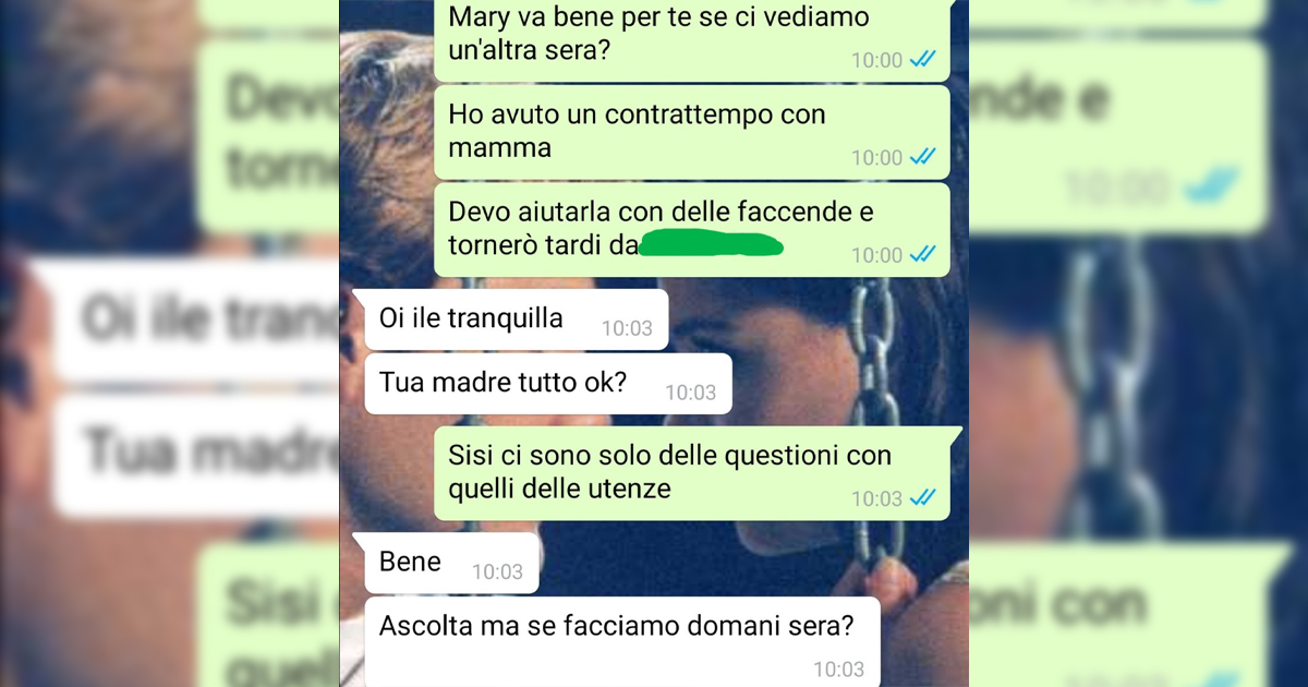 Un’amica iperprotettiva