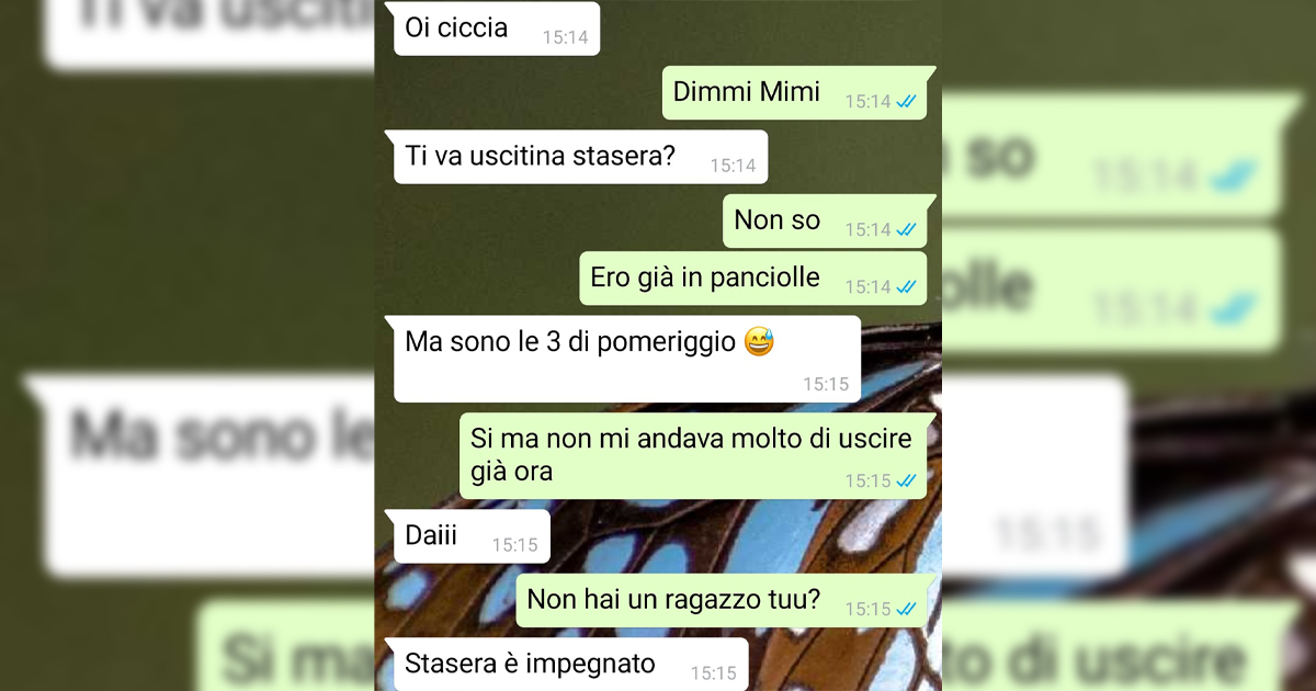 Un’amica egoista