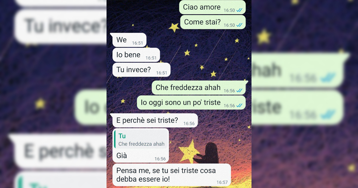 Quello non è mio figlio