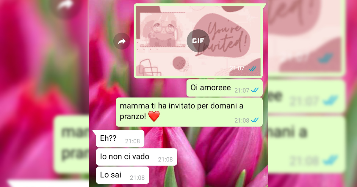 Presentarsi ai genitori