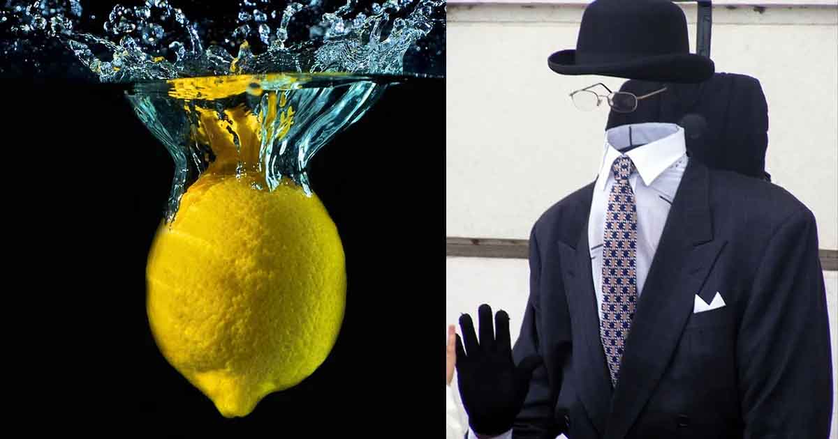La storia dell’uomo che rapinò una banca convinto che il succo di limone rendesse invisibili