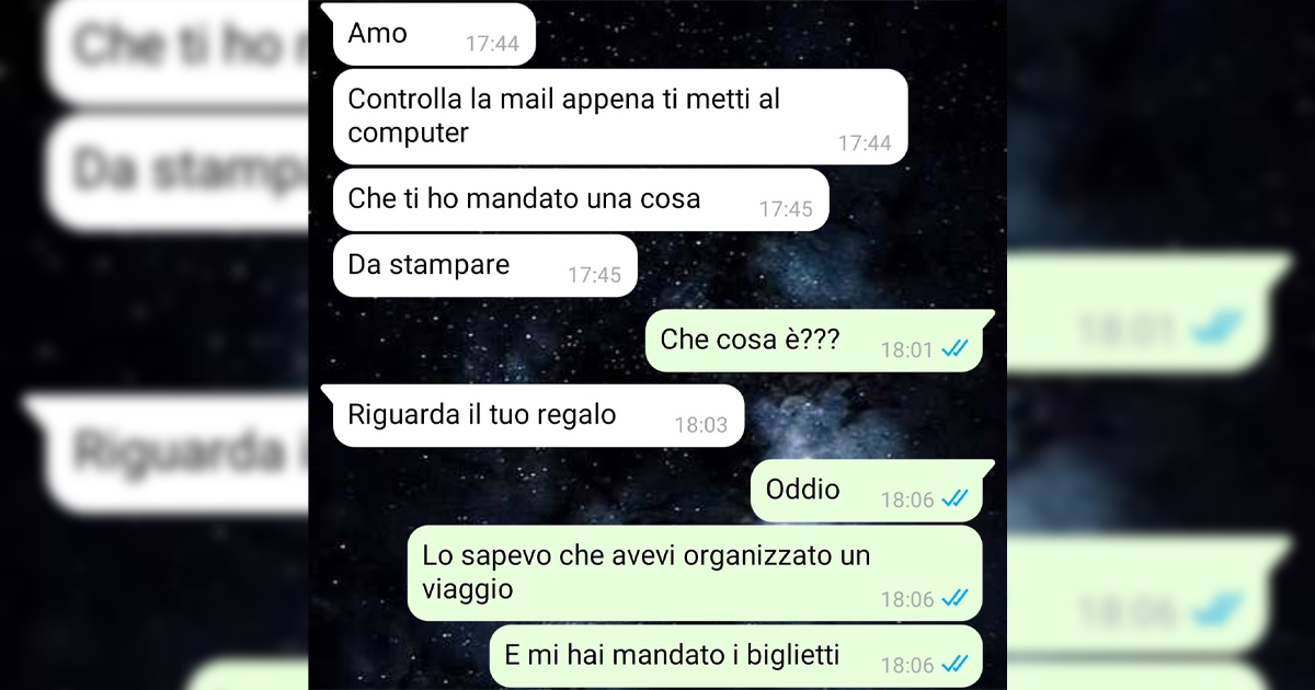 Il contratto pre-regalo