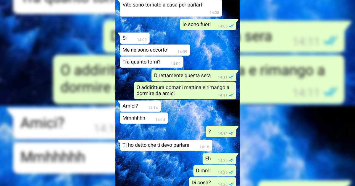 La scoperta del coinquilino