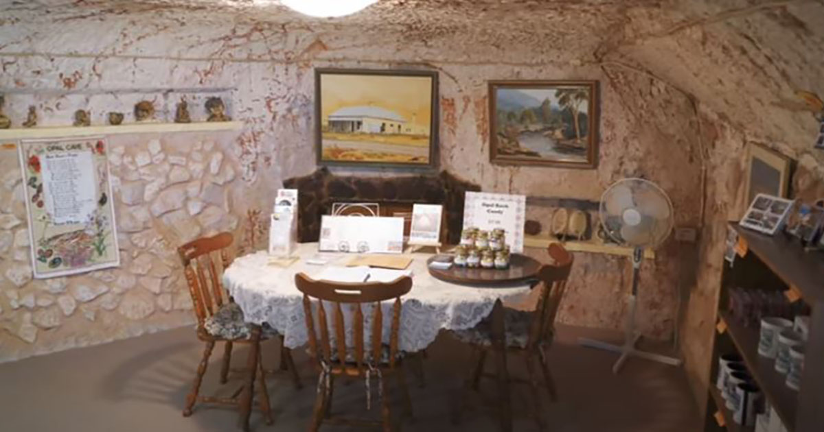 Coober Pedy, la città sotterranea nel deserto australiano