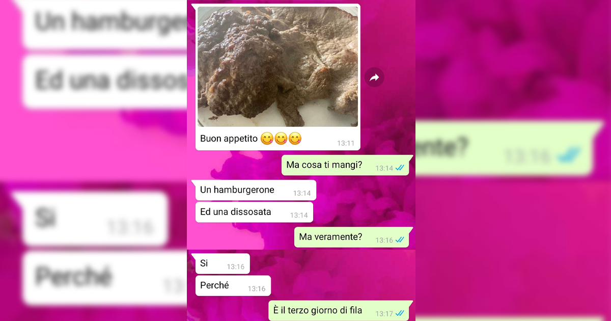 La carne rossa