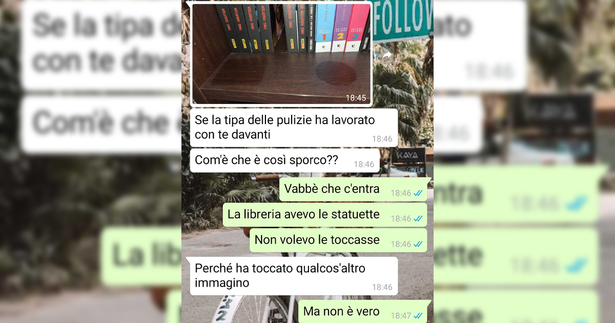Polveri sospette