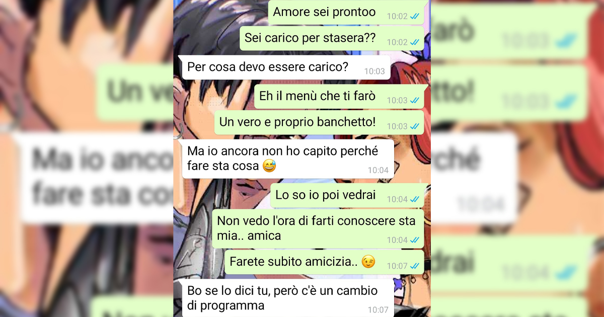 Una cenetta troppo numerosa
