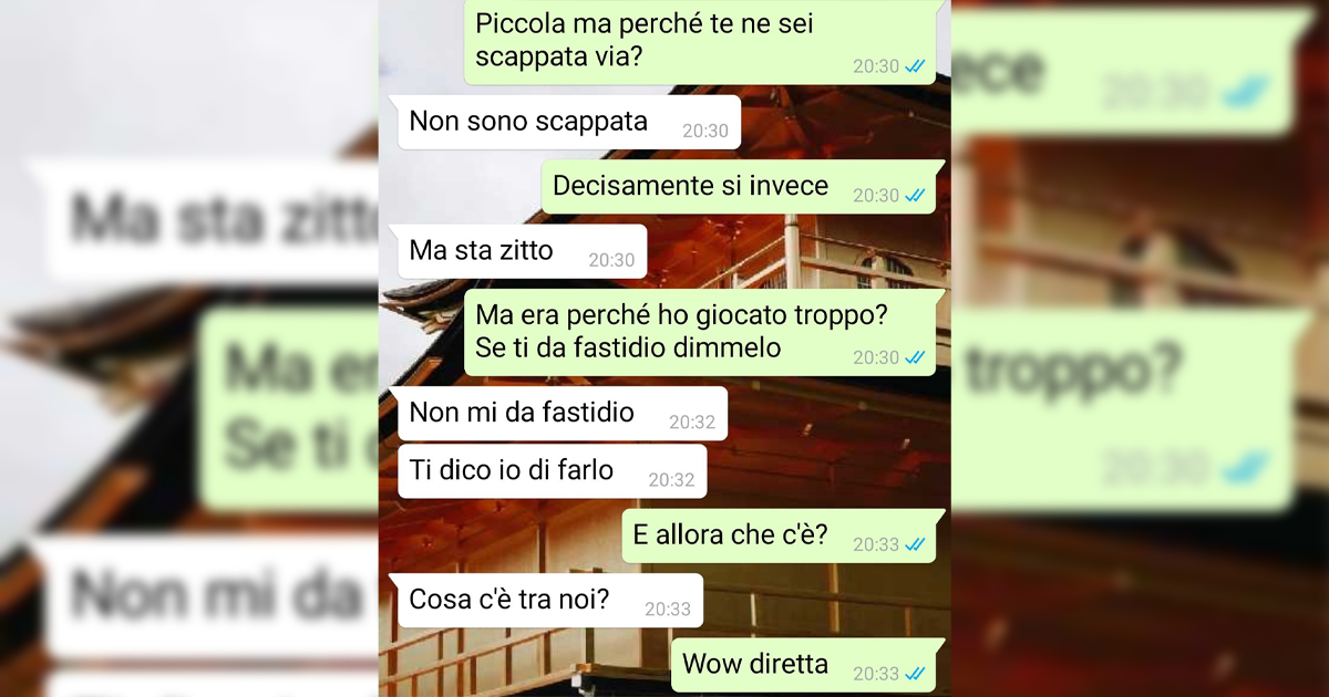 Lo screen rubato