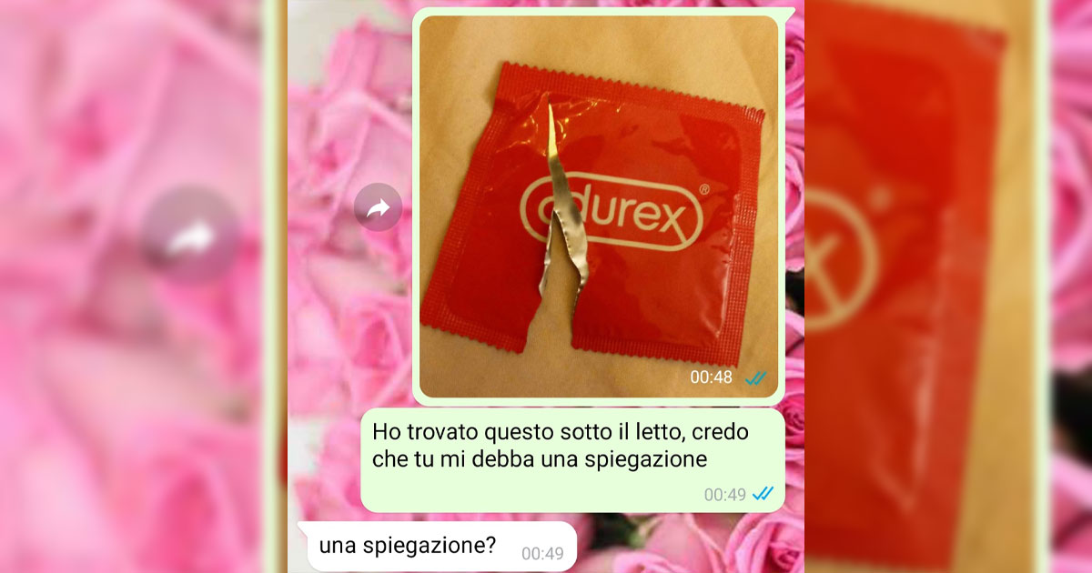 Uno strano ritrovamento sotto al letto