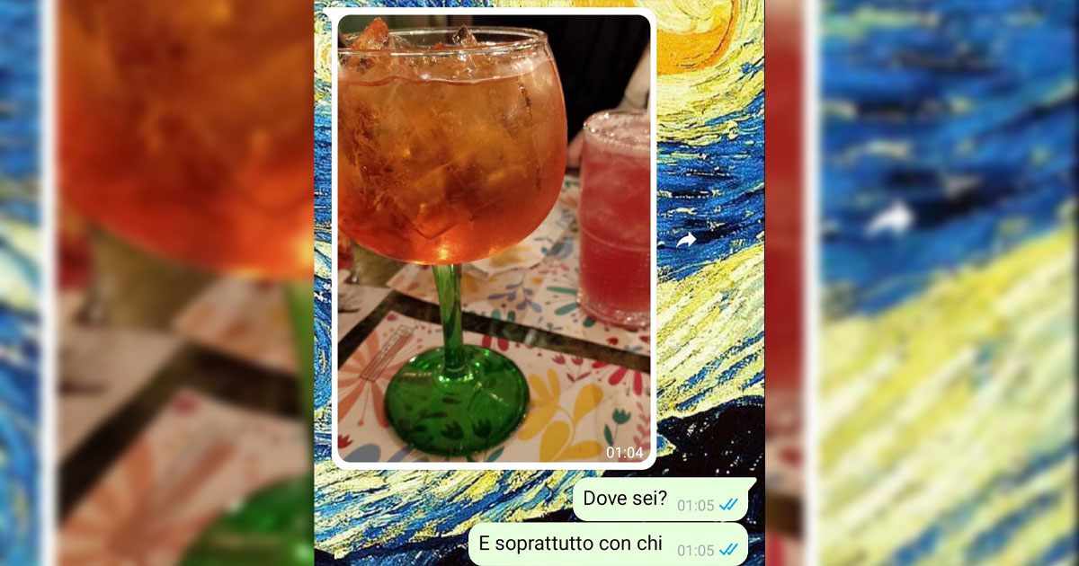 Il cocktail con la collega