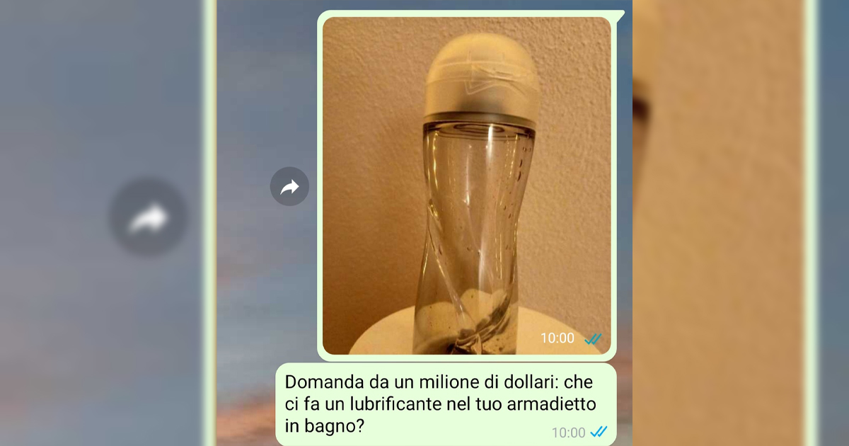 Un lavoro manuale