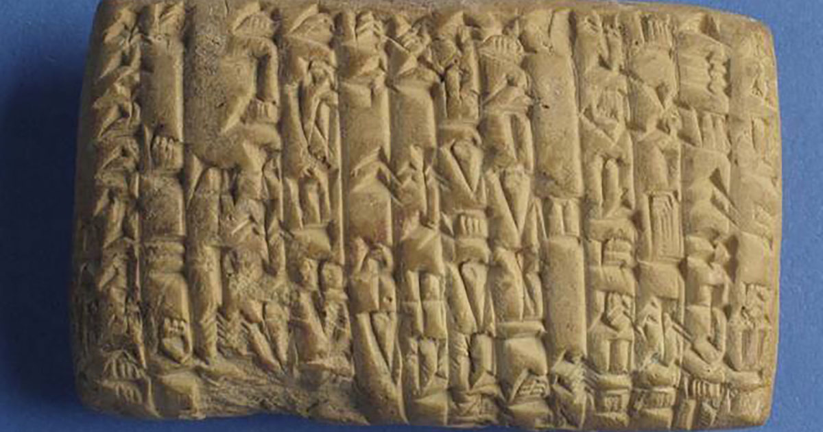 La curiosa lettera di un adolescente a sua madre in una tavoletta di 4000 anni fa