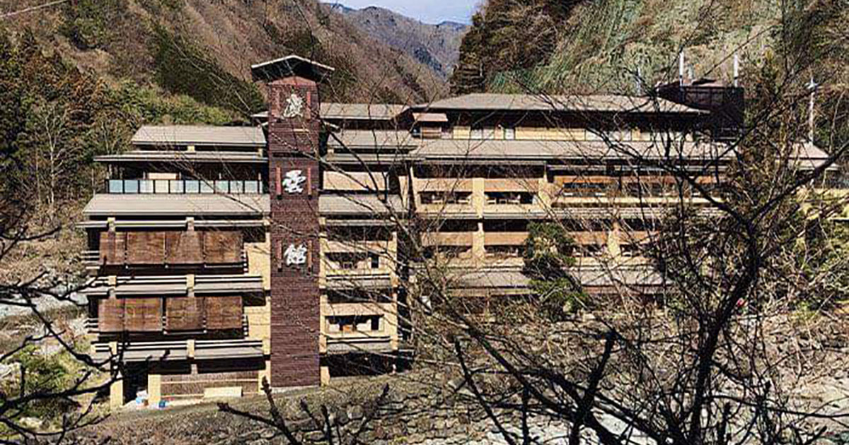 L’hotel più antico del mondo ha 1300 anni