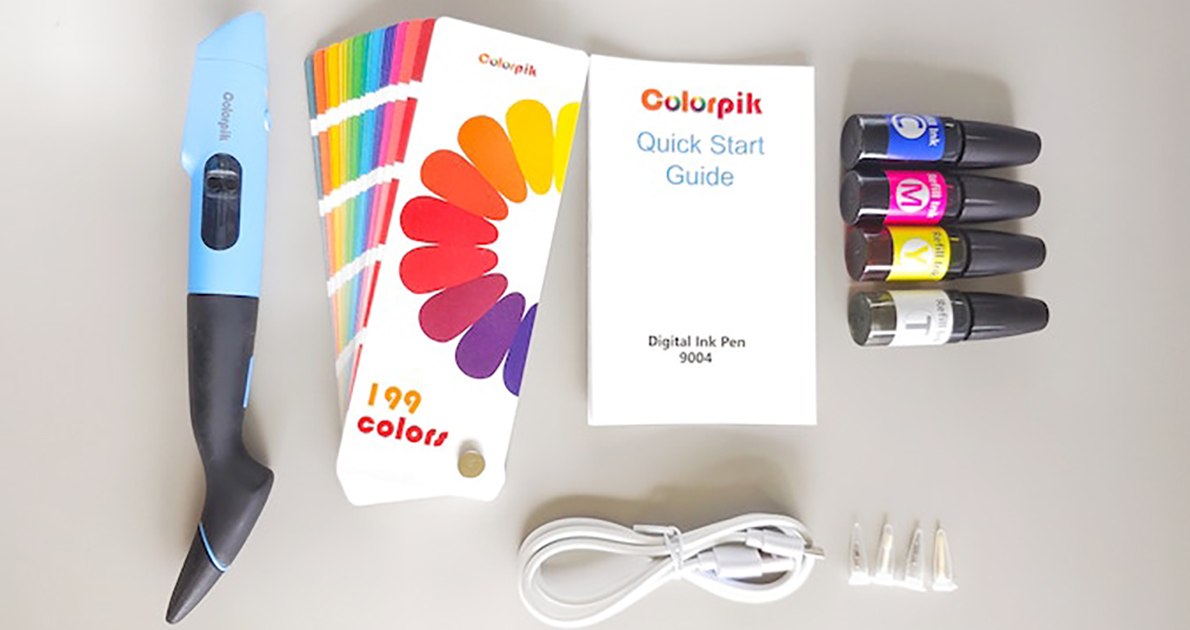 Questa penna può scansionare e ricreare qualsiasi colore intorno a voi