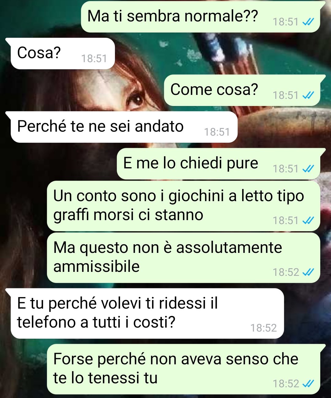 Un amore feroce