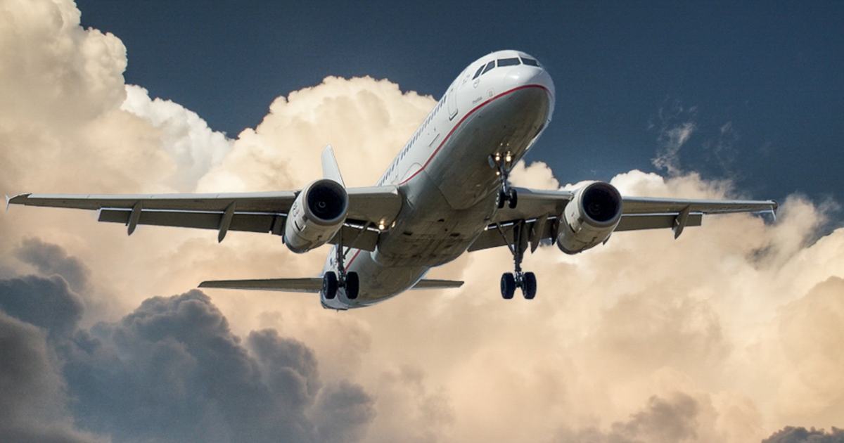 Vuoi capire quanto è pericolosa una turbolenza in aereo? Segui questo trucco