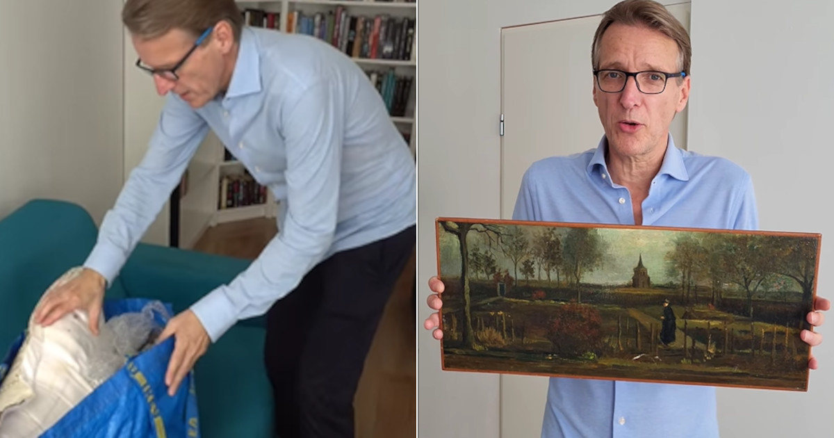 Rubano un preziosissimo quadro di Van Gogh: lo restituiscono 3 anni dopo… in una borsa dell’Ikea [+VIDEO]