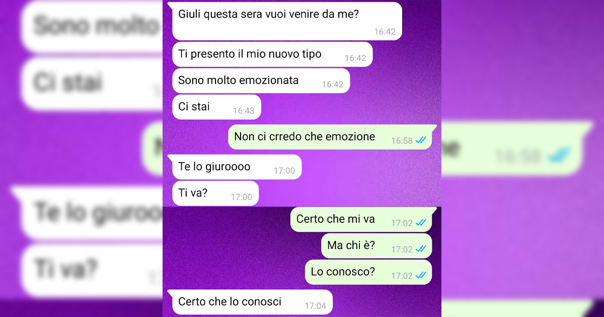 L’ex e la migliore amica