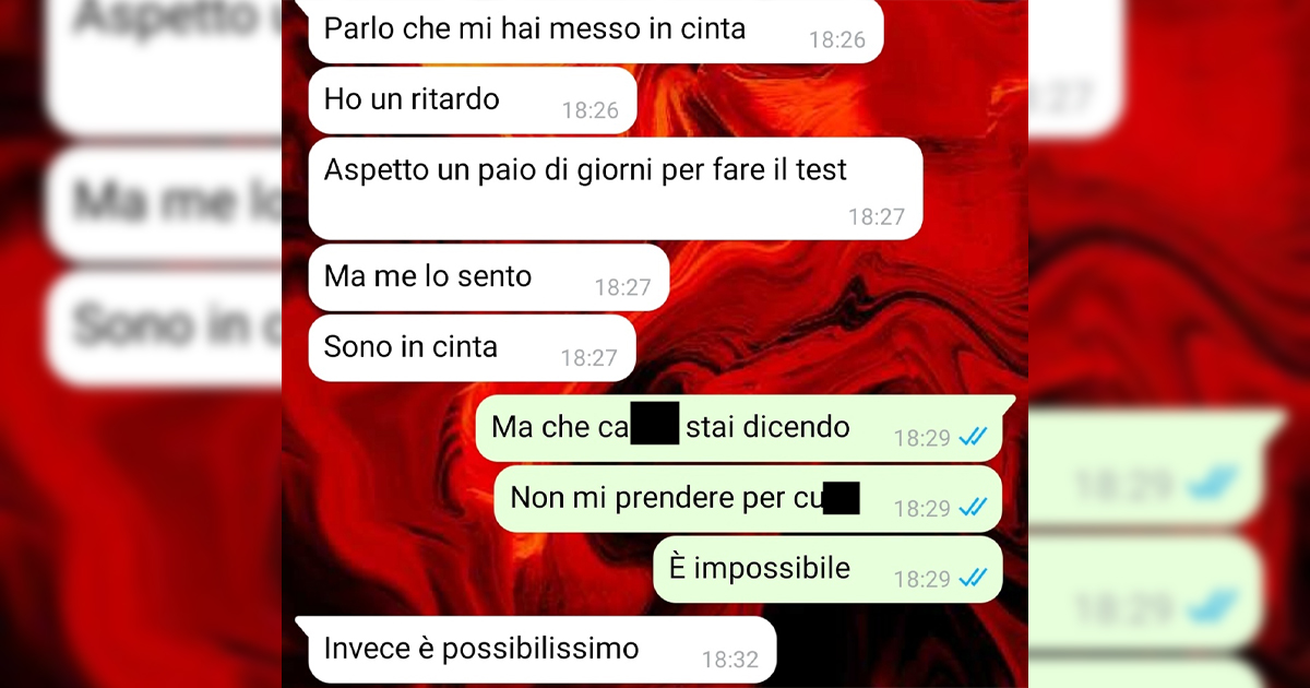 Il folle comportamento