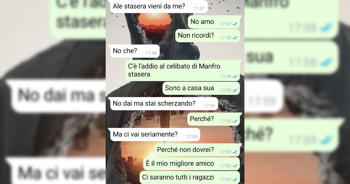 La soffiata anonima