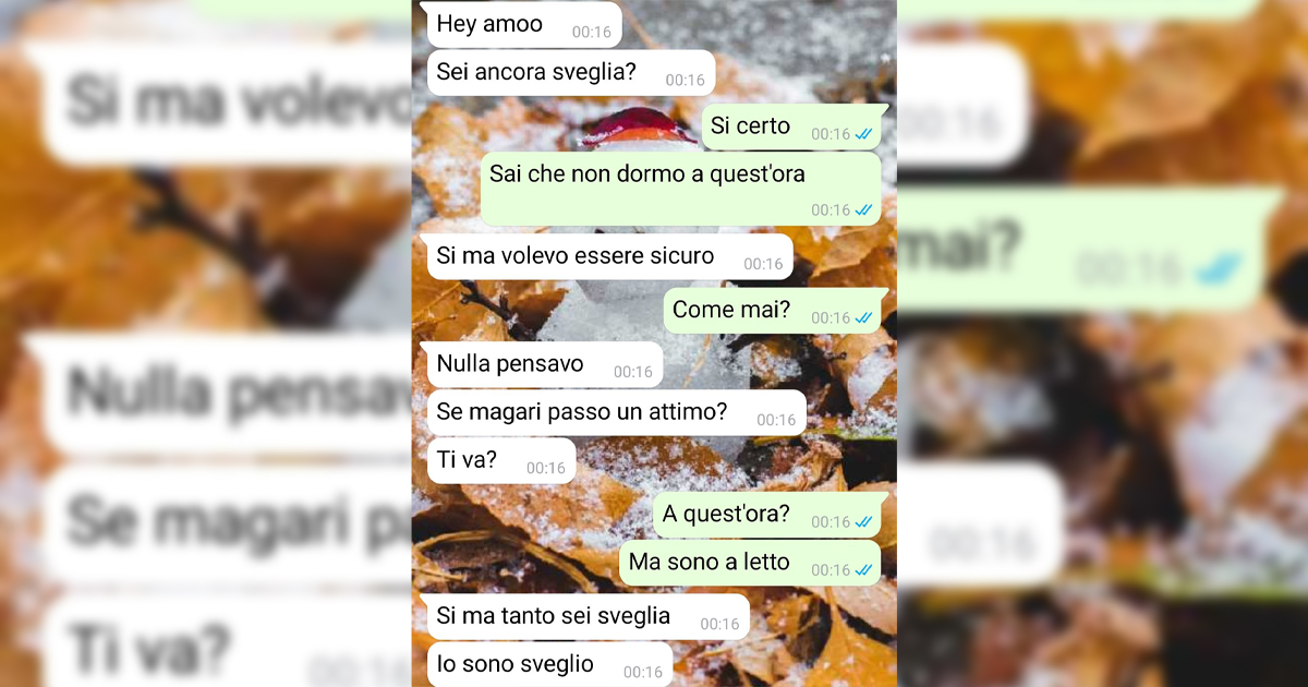 Tradimento si o no?