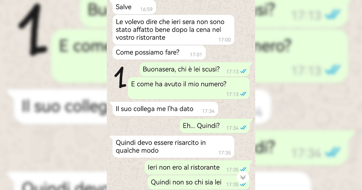 Una sponsorizzazione finita male