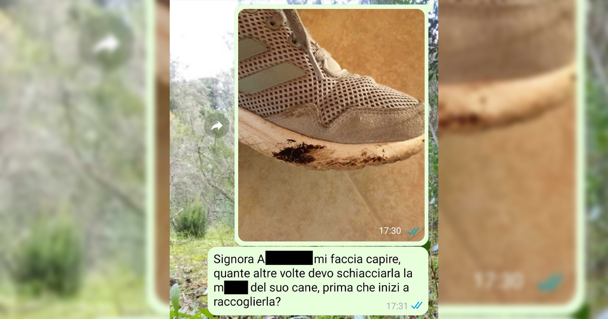 Il cane della vicina