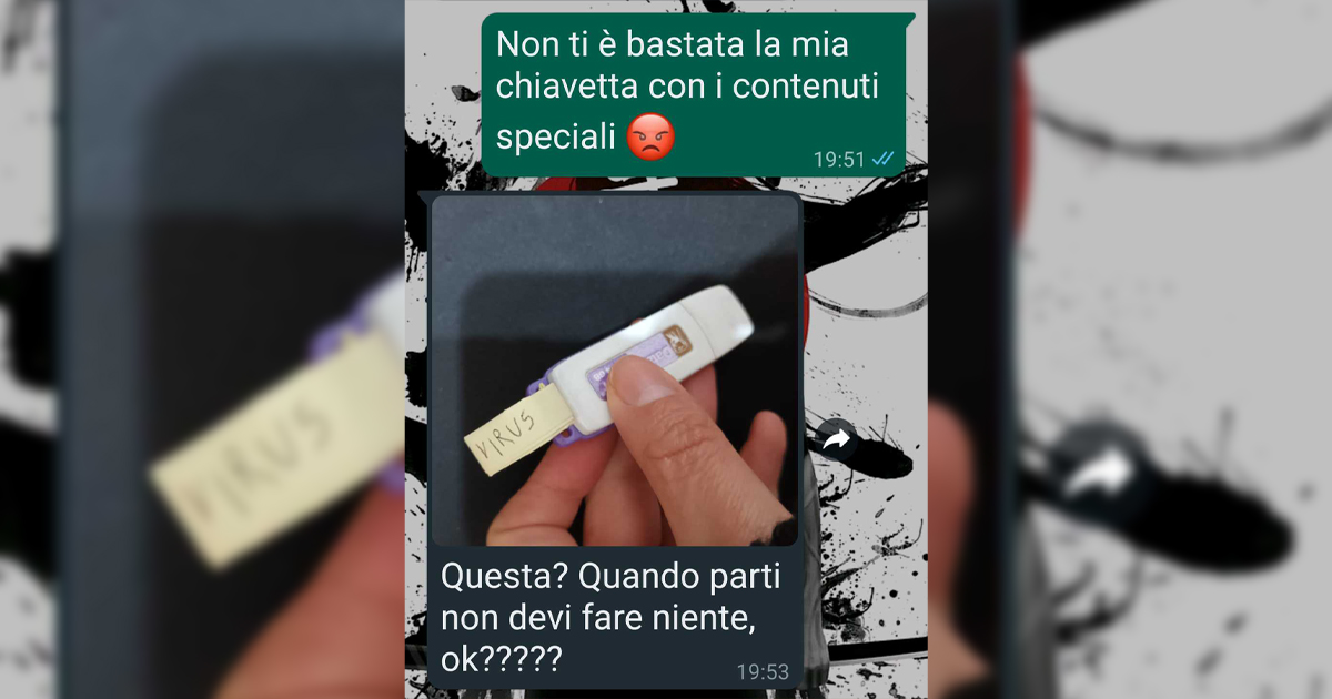 La chiavetta USB