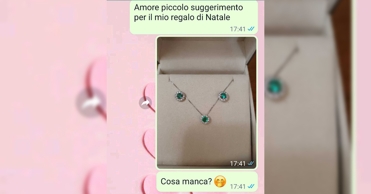 L’anello speciale