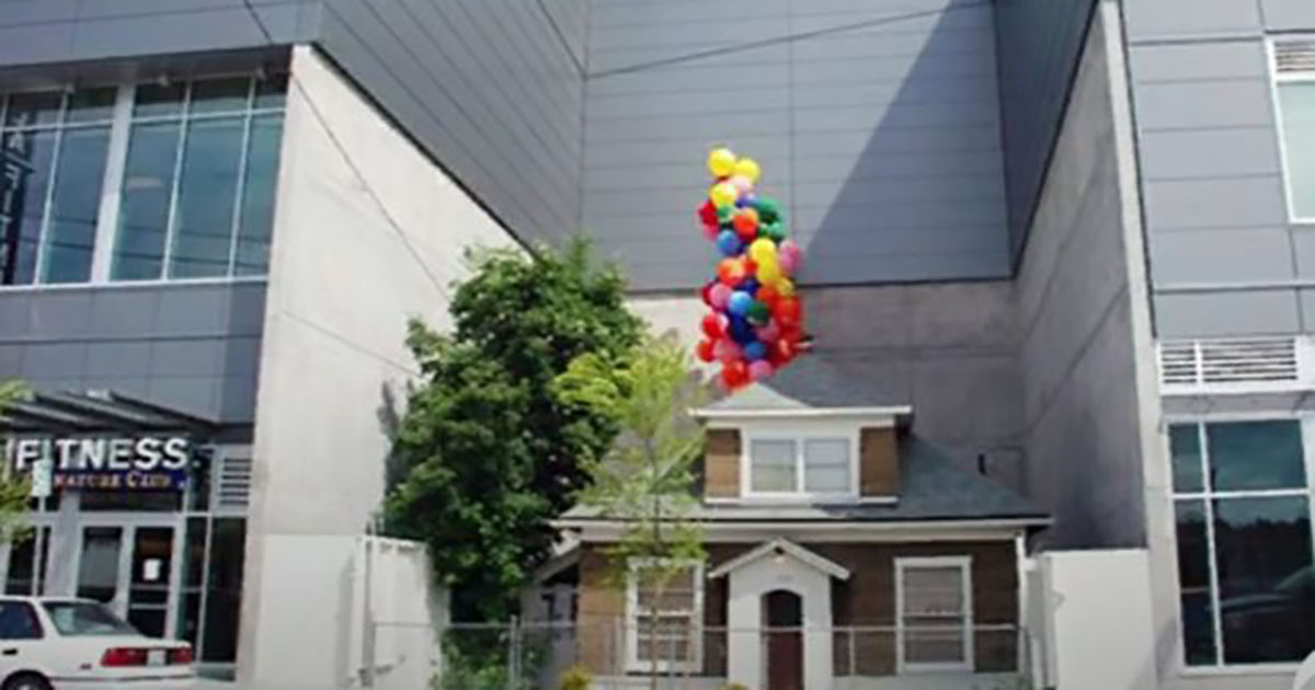 La casa di “Up” esiste davvero. La commovente storia [+VIDEO]