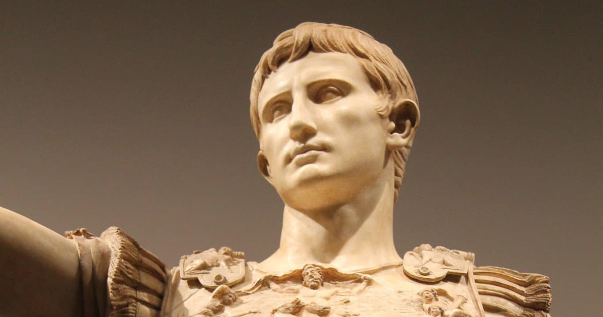 Ricostruito al computer il volto dell’Imperatore Augusto, ecco com’era [+VIDEO]