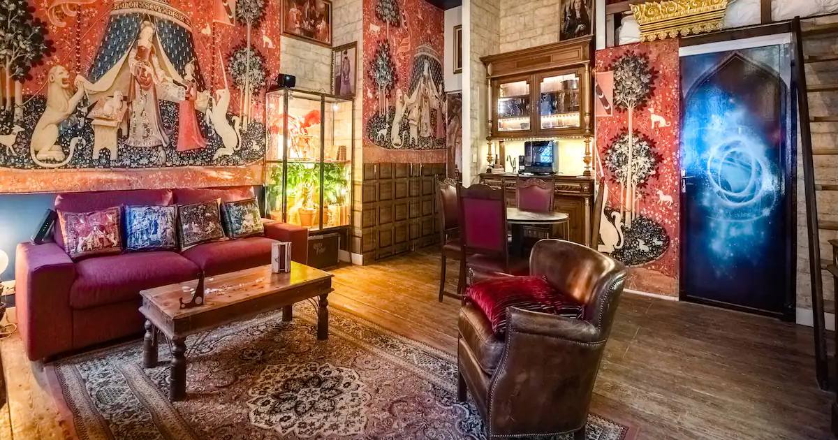 Fan di Harry Potter? Questo “magico” Airbnb ispirato ad Hogwarts è ciò che fa per voi