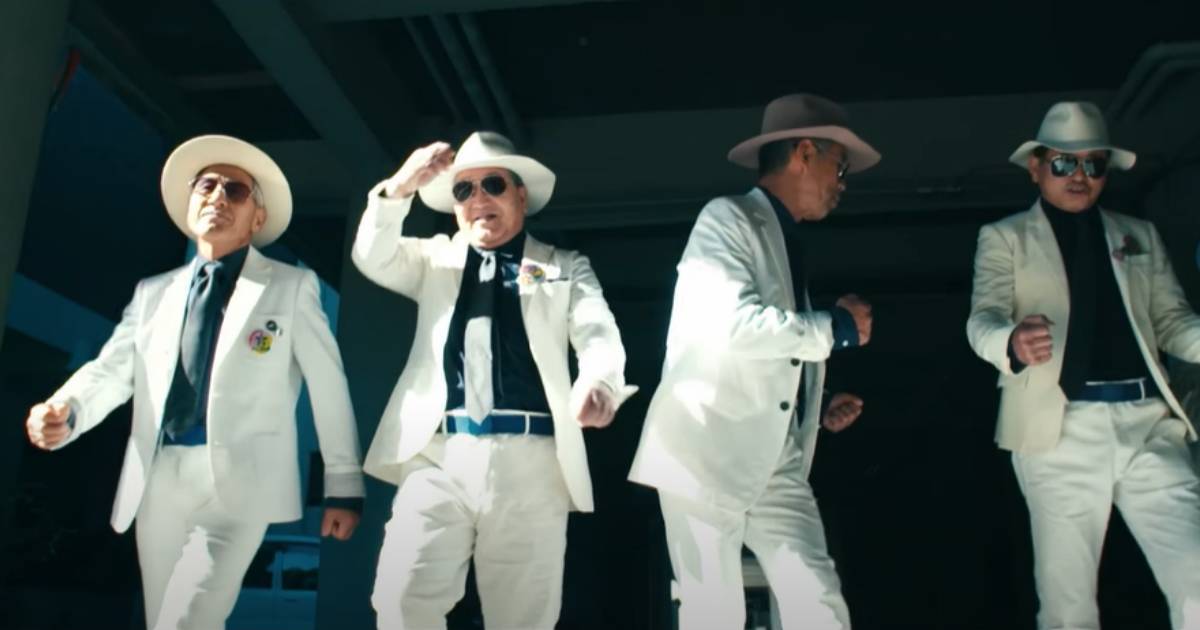 I membri di questa boyband “geriatrica” hanno tutti più di 65 anni [+VIDEO]