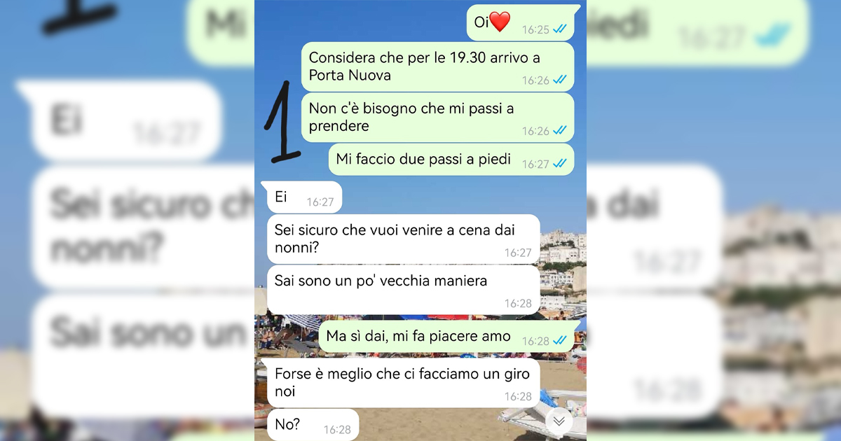 I nonni all’antica