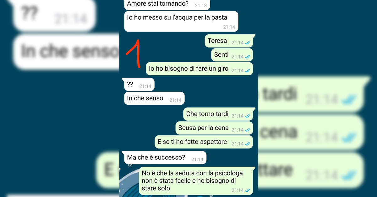 Terapia di coppia