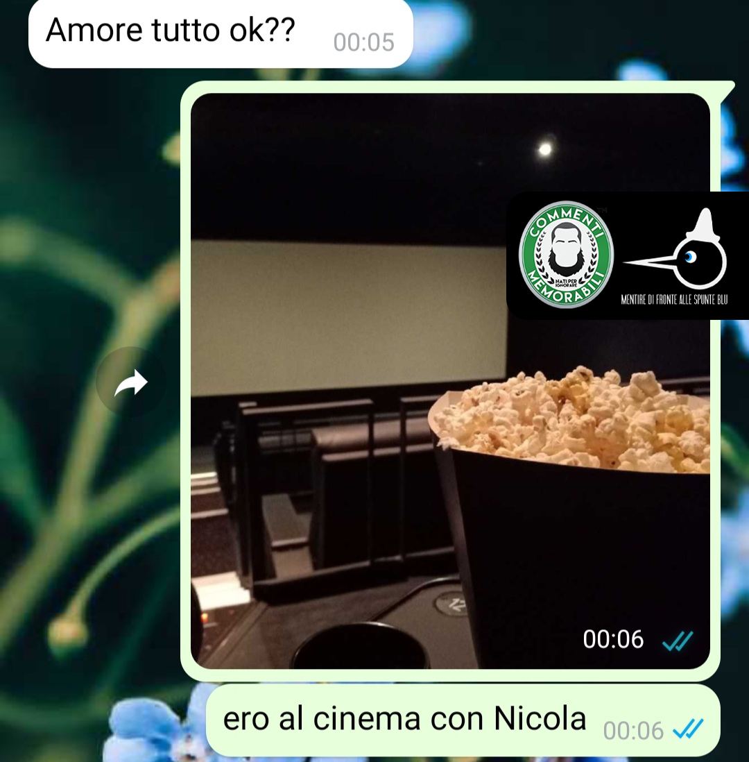 Cinema con l’amico
