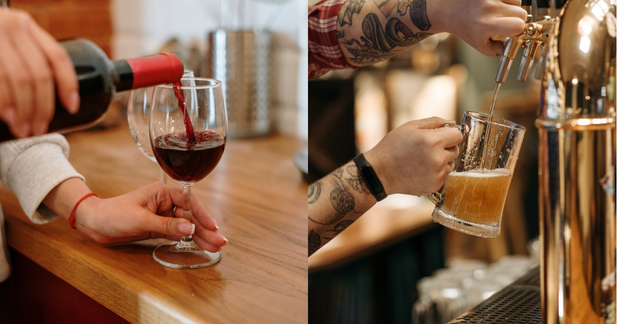 Vino o birra: quale delle due bevande fa più ingrassare?