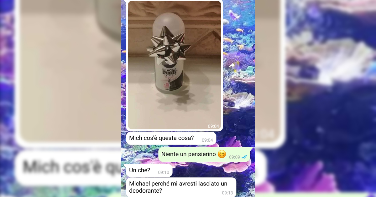 Un problema imbarazzante