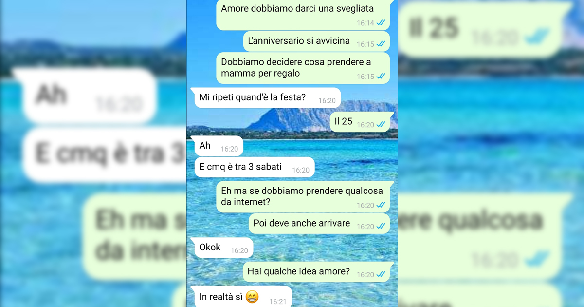 Regalo offensivo