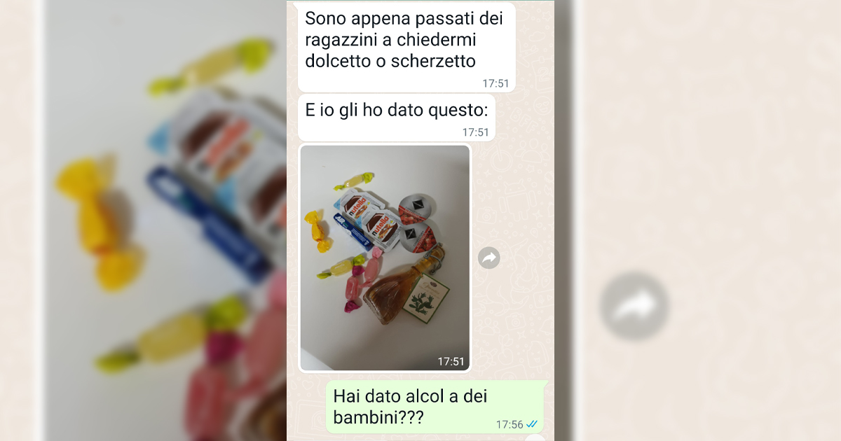 Dolcetto o scherzetto?