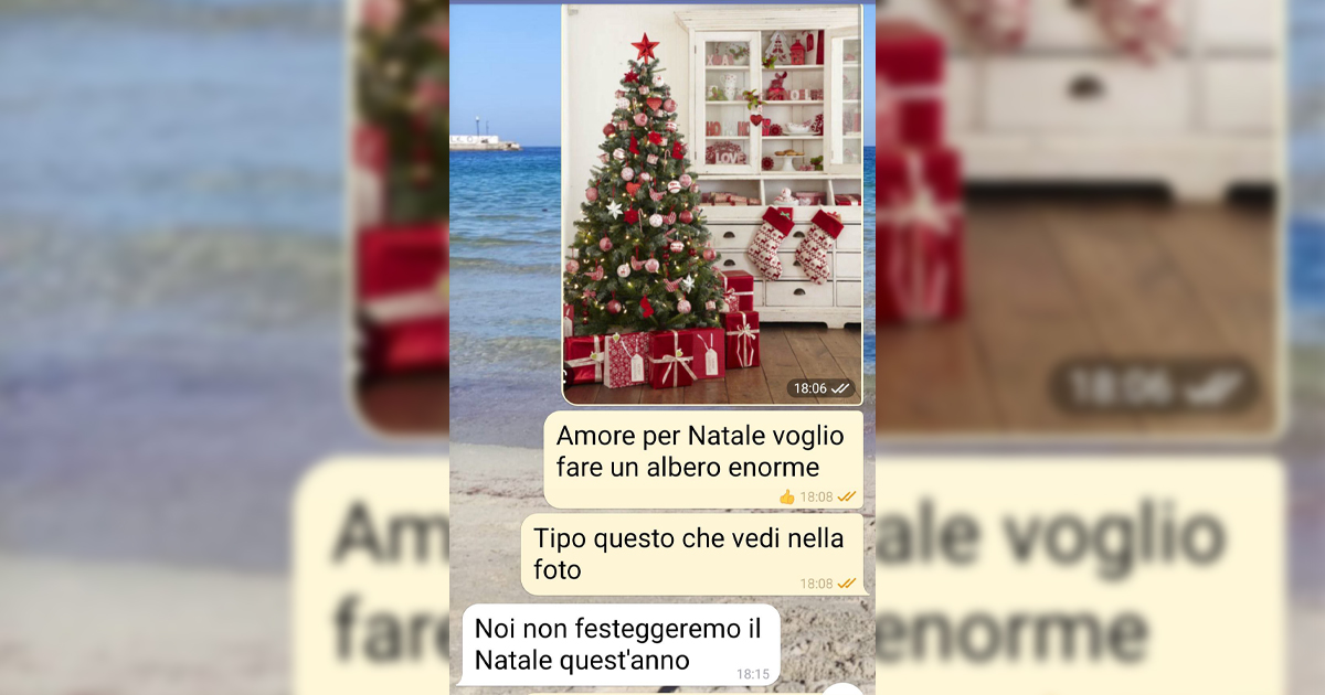 L’albero di Natale