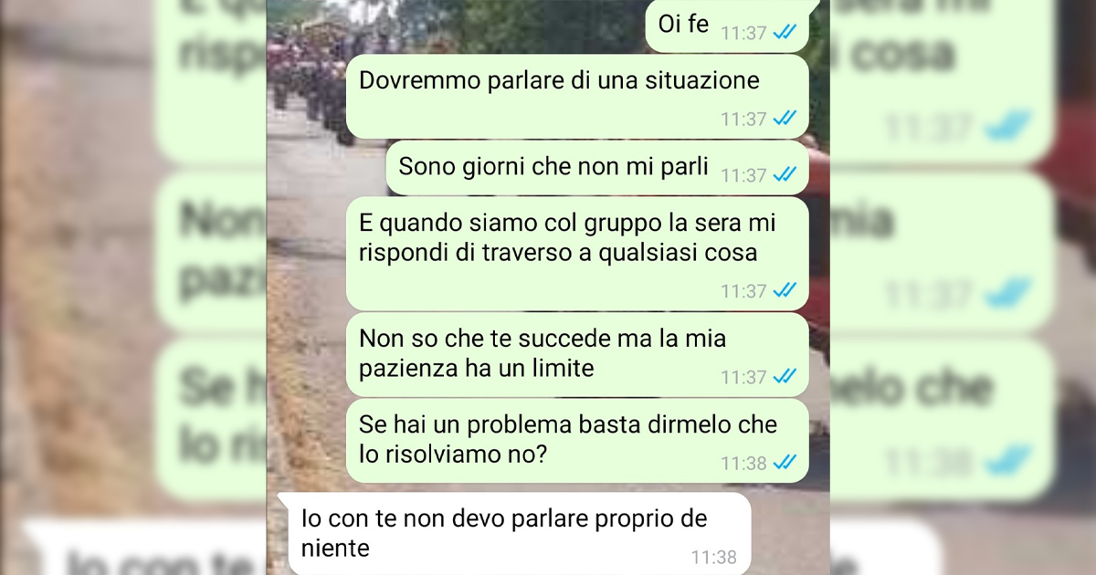 La relazione nascosta